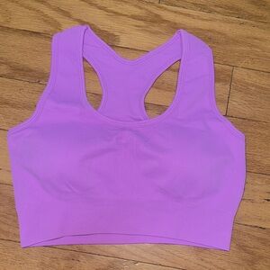Vibrant Lavender Sports Bra
